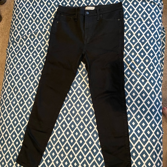 Madewell 10” High Riser Skinny Skinny - Picture 11 of 11